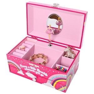 GirlZone: Unicorn Musical Jewelry Box